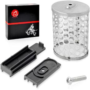 AIR FILTER CAGE GUIDE & SLIDER For Suzuki Quadrunner 250 LT-4WD LT-F4WD LT-F250F King Quad 300 LT-F300F LT-F4WDX 13810-39D00 13797-19B00 13798-33400