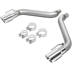 DNA MOTORING CBE-MU-CC16-20L Cat Back Exhaust System [Compatible with 16-18 Chevy Camaro 2.0L 3.6L ]