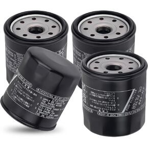 69J-13440-04-00 Oil Filter 69J-13440-03-00 for Yamaha F150 F175 F200 F225 F250 LF150 LF175CA Sport Boat AR SX 190 195 240 250 Wave Runner FX HO SVHO VX Center Consoles FSH