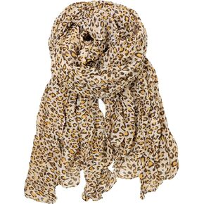 KMystic Classic Leopard Print Scarf in Kuwait