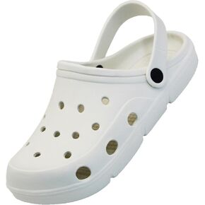Classic Garden Clogs for Women and Men, Slip On Mules Sandals Lightweight Slippers Outside Home Casual Wear Non-Slip Slip Resistant Slides Work Shoes