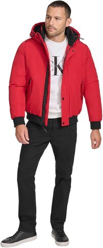 Calvin Klein Men's Everyday Essential Water Resistant Jacket in Saudi Arabia