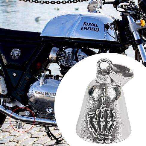 Motorcycle Bell for Luck, Drive Safe Cycling Bells for Bikers Riders in Kuwait