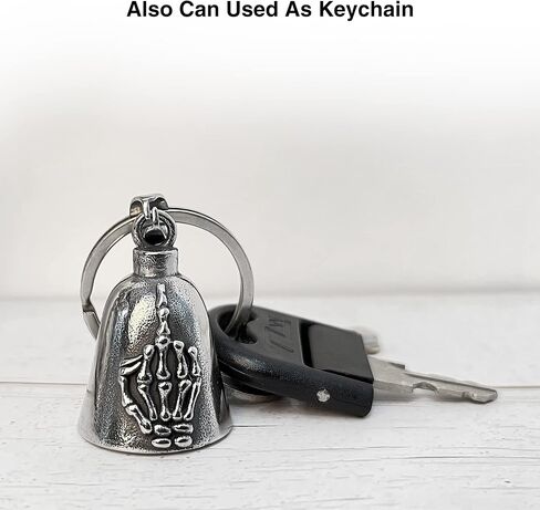 Motorcycle Bell for Luck, Drive Safe Cycling Bells for Bikers Riders in Kuwait