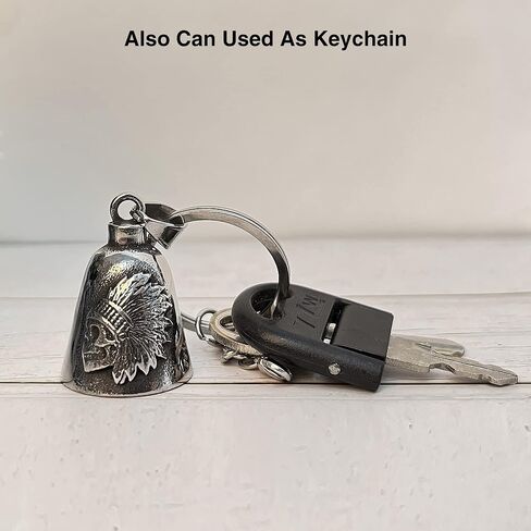 Motorcycle Bell for Luck, Drive Safe Cycling Bells for Bikers Riders in Kuwait
