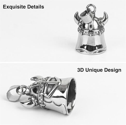 Motorcycle Bell for Luck, Drive Safe Cycling Bells for Bikers Riders in Kuwait
