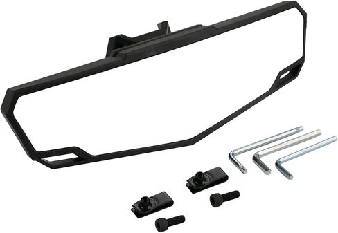 PACEWALKER UTV Center Rear View Mirror for Polaris RZR PRO XP/RZR PRO R 2020-2023 PRO XP Convex Interior Rearview Mirror with High Definition Clarity for RZR PRO XP 4 LE/RZR PRO R 2020-2024#2883763 in Saudi Arabia