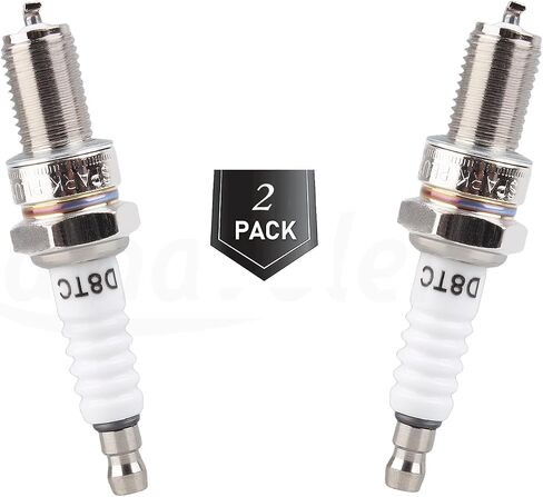 D8TC شرارة التوصيل الأبيض قطع غيار ما بعد البيع تناسب 125cc 150cc 200cc 250cc الصينية ATV الترابية دراجة الذهاب كارت الدراجة سكوتر. (4 قطع) in Saudi Arabia