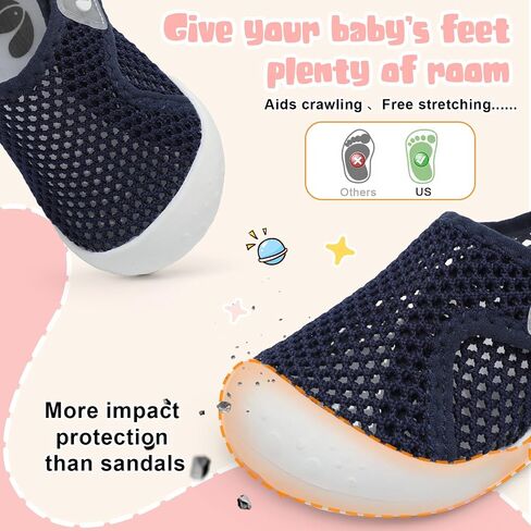 أحذية مائية واسعة للأطفال من FEETCITY للأولاد والبنات أحذية حافية القدم سريعة الجفاف للأطفال جوارب مائية للشاطئ وحمام السباحة in Kuwait