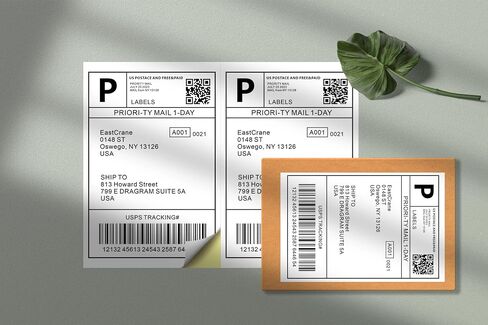 8.5"x5.5" Shipping Labels,300 Half Sheet Shipping Labels for Laser and Inkjet Printers. in Saudi Arabia