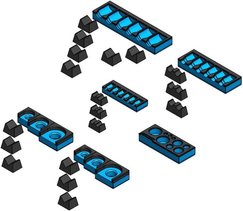 MagAttach Ratchet and Extensions Starter Set (Blue/Black) in Saudi Arabia