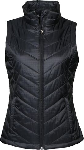 Columbia Womens Morning Light III Onmi Heat Winter Jacket Vest, Black (010) , X-Large in Saudi Arabia
