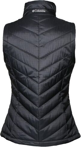 Columbia Womens Morning Light III Onmi Heat Winter Jacket Vest, Black (010) , X-Large in Saudi Arabia