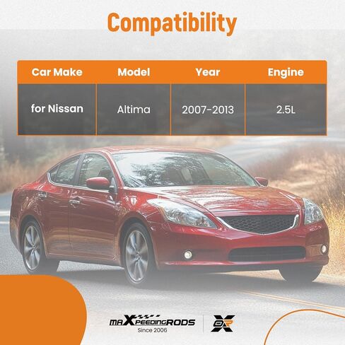 محول حفاز maxpeedingrods لسيارة Nissan Altima 2.5L 2007-2013 متوافق مع وكالة حماية البيئة (EPA) يحل محل 140E2ZX31E 674-933 in Kuwait