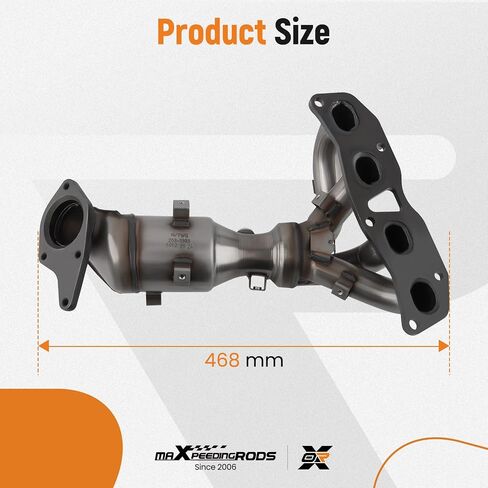 محول حفاز maxpeedingrods لسيارة Nissan Altima 2.5L 2007-2013 متوافق مع وكالة حماية البيئة (EPA) يحل محل 140E2ZX31E 674-933 in Kuwait