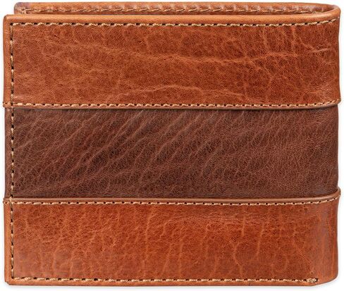 Tommy Bahama Men's Bifold Slim Leather Wallet in Kuwait