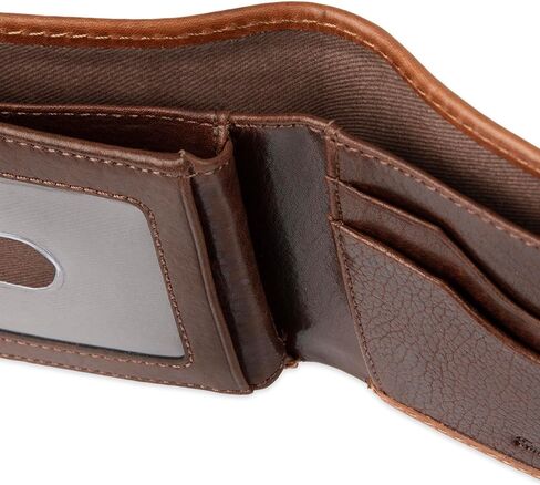 Tommy Bahama Men's Bifold Slim Leather Wallet in Kuwait