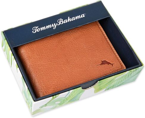 محفظة جلدية رفيعة ثنائية الطي للرجال من Tommy Bahama in Kuwait