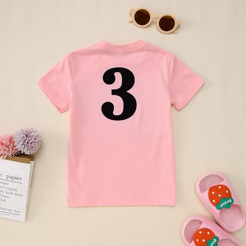 Girls Birthday Shirt Hi Its Me Im The Birthday Girl Tshirt Girls Bday Party Outfit Kids Short Sleeve Tee Tops 7-12Y in Kuwait