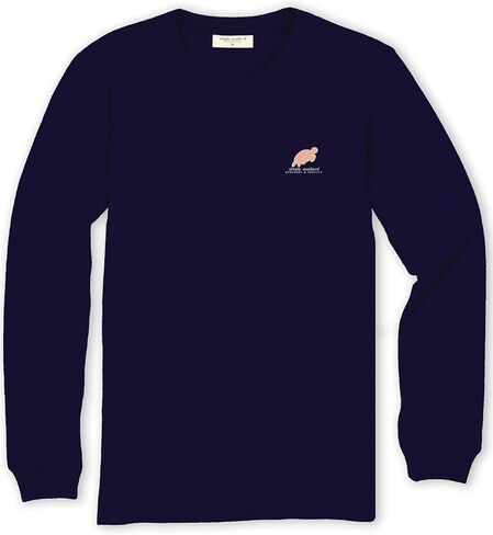 Simply Southern Conserve & Protect Turtle Beach Wave Youth Long Sleeve in Kuwait