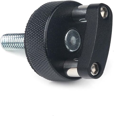 مسامير علوية صلبة سوداء سريعة الإصدار من MR HELLO لسيارة جيب رانجلر JK 2007-2018/ JL & Gladiator JT 2018-2022 in Kuwait