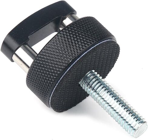 مسامير علوية صلبة سوداء سريعة الإصدار من MR HELLO لسيارة جيب رانجلر JK 2007-2018/ JL & Gladiator JT 2018-2022 in Kuwait