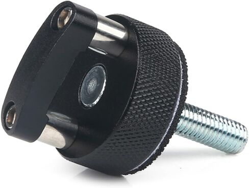 مسامير علوية صلبة سوداء سريعة الإصدار من MR HELLO لسيارة جيب رانجلر JK 2007-2018/ JL & Gladiator JT 2018-2022 in Kuwait