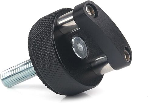 مسامير علوية صلبة سوداء سريعة الإصدار من MR HELLO لسيارة جيب رانجلر JK 2007-2018/ JL & Gladiator JT 2018-2022 in Kuwait