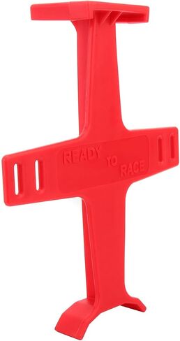 Twilight Garage Universal Fork Guard تعليق دعم دعامة 11 بوصة حامل حامي التعادل لأسفل حماية الختم للدراجة الترابية دراجة نارية موتوكروس - أحمر in Saudi Arabia