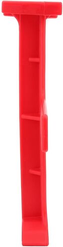 Twilight Garage Universal Fork Guard تعليق دعم دعامة 11 بوصة حامل حامي التعادل لأسفل حماية الختم للدراجة الترابية دراجة نارية موتوكروس - أحمر in Saudi Arabia