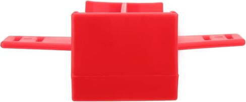 Twilight Garage Universal Fork Guard تعليق دعم دعامة 11 بوصة حامل حامي التعادل لأسفل حماية الختم للدراجة الترابية دراجة نارية موتوكروس - أحمر in Saudi Arabia