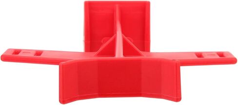 Twilight Garage Universal Fork Guard تعليق دعم دعامة 11 بوصة حامل حامي التعادل لأسفل حماية الختم للدراجة الترابية دراجة نارية موتوكروس - أحمر in Saudi Arabia