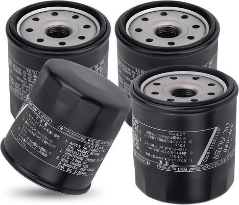 69J-13440-04-00 Oil Filter 69J-13440-03-00 for Yamaha F150 F175 F200 F225 F250 LF150 LF175CA Sport Boat AR SX 190 195 240 250 Wave Runner FX HO SVHO VX Center Consoles FSH in Saudi Arabia