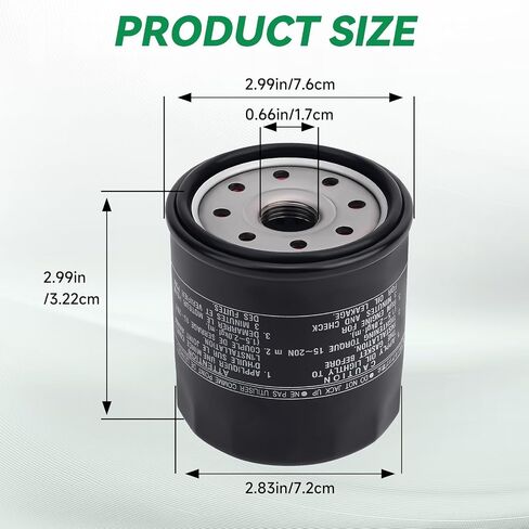 69J-13440-04-00 Oil Filter 69J-13440-03-00 for Yamaha F150 F175 F200 F225 F250 LF150 LF175CA Sport Boat AR SX 190 195 240 250 Wave Runner FX HO SVHO VX Center Consoles FSH in Saudi Arabia