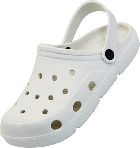 Classic Garden Clogs for Women and Men, Slip On Mules Sandals Lightweight Slippers Outside Home Casual Wear Non-Slip Slip Resistant Slides Work Shoes in Saudi Arabia