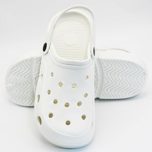 Classic Garden Clogs for Women and Men, Slip On Mules Sandals Lightweight Slippers Outside Home Casual Wear Non-Slip Slip Resistant Slides Work Shoes in Saudi Arabia