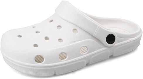 Classic Garden Clogs for Women and Men, Slip On Mules Sandals Lightweight Slippers Outside Home Casual Wear Non-Slip Slip Resistant Slides Work Shoes in Saudi Arabia
