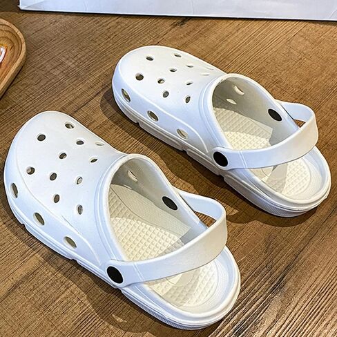 Classic Garden Clogs for Women and Men, Slip On Mules Sandals Lightweight Slippers Outside Home Casual Wear Non-Slip Slip Resistant Slides Work Shoes in Saudi Arabia