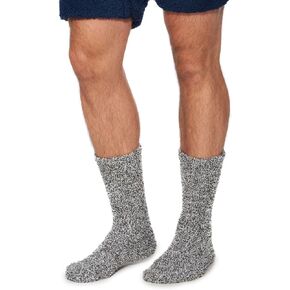 Barefoot Dreams Men's CozyChic Heathered Socks