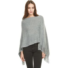 Ferand Women's Lightweight Poncho Sweater Versatile Shawl Wraps Holiday Gifts for Women 2024 in Kuwait