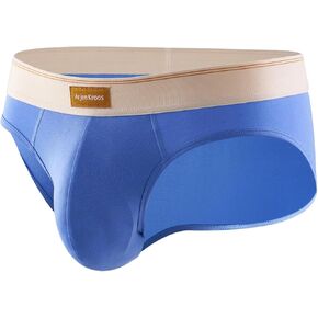 Arjen Kroos Men's Cotton Underwear Moisture Wicking Briefs Anti-chafing Underpants