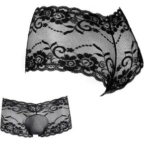 Lace Sexy Underwear For Men Mens Sexy Underwear Lingerie Mens G Strings & Thongs Underwear