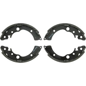 BOSCH BS639 Blue Drum Brake Shoe Set - Compatible With Select Honda Civic; REAR