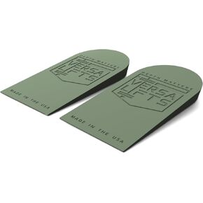 V2 Original™ Heel Lift Inserts (Pair) (Small) - Ideal for Cross Training, metcons, wods, Functional Fitness, HIIT, Squats, plyometrics