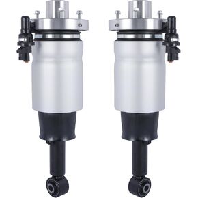 2x Rear Air Suspension Strut Spring Shock Absorber Compatible for 2007-2016 Lincoln Navigator Ford Expedition Replaces 7L1Z5A891B 8L1Z5A891B (Left and Right)