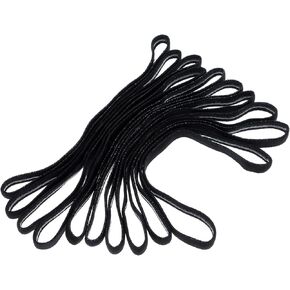 Lusofie Sports Headband, Thin Running Headband Non-Slip Workout Headbands for Women and Men Hair Accessories for Yoga Running Football Tennis Basketball Volleyball, 15 Pack (Black)