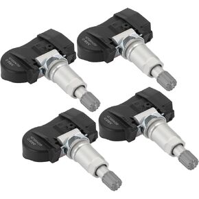 Tire Pressure Sensor for Renault Fluence 2009-2017 433MHz No.407000435R Tire Pressure Monitoring Sensor 4 Pc