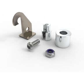Easy Pull Clutch Lever Kit for 2000-2017 Touring, Softail, and Dyna Models - for Road King, Street Glide, Road Glide, etc.