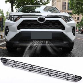 Front Grill Mesh Insert Fit for Toyota RAV4 2019-2024 Accessories, Non- Adventure and TRD Off-Road Models, Air Vent Cover Guard Grille Guard Protector for 2020 2021 2022 2023 2025 RAV 4