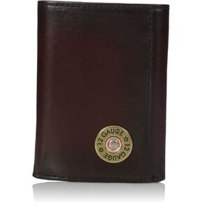 Men's Brown Bullet Trifold